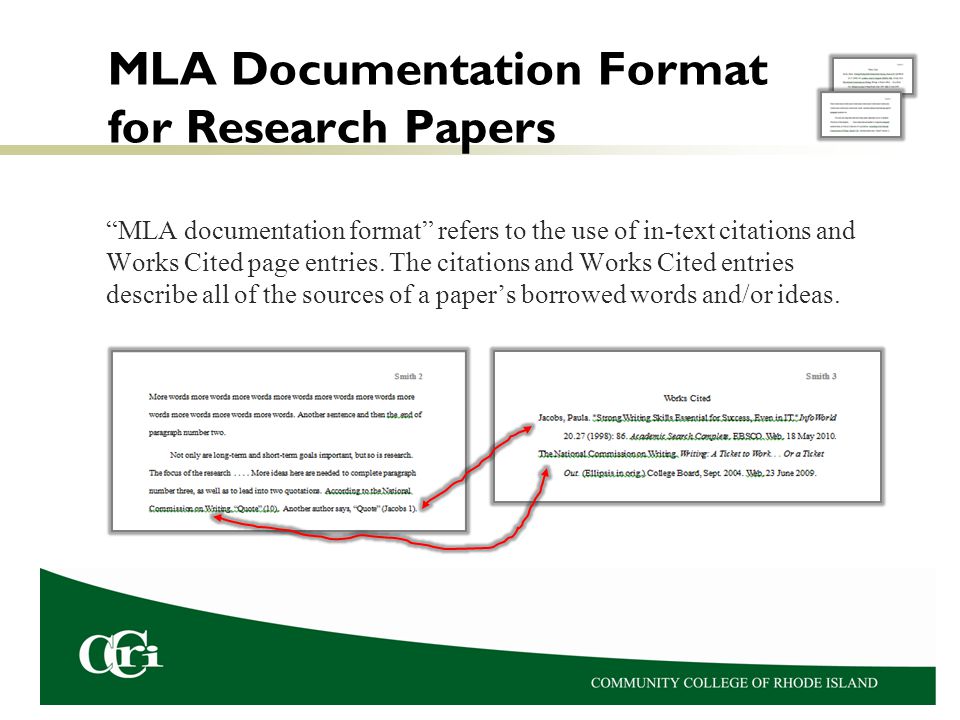 How to Cite MLA on PowerPoint Slides
